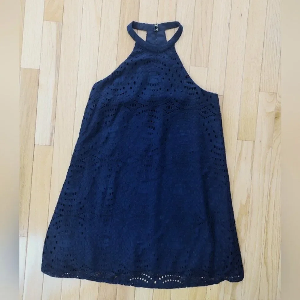 Lilly Pulitzer Rayanne halter shift dress XS